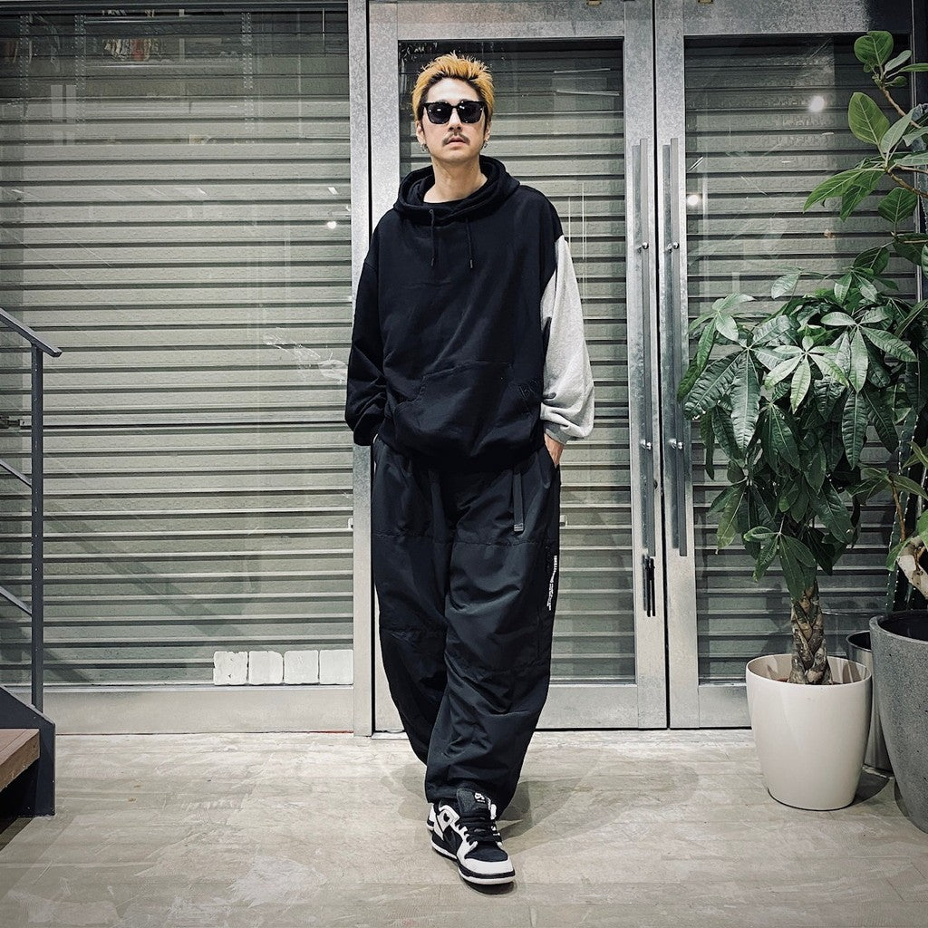 TBKB | CYBORG HOODIE #BLACK [FW24-TBKB07]