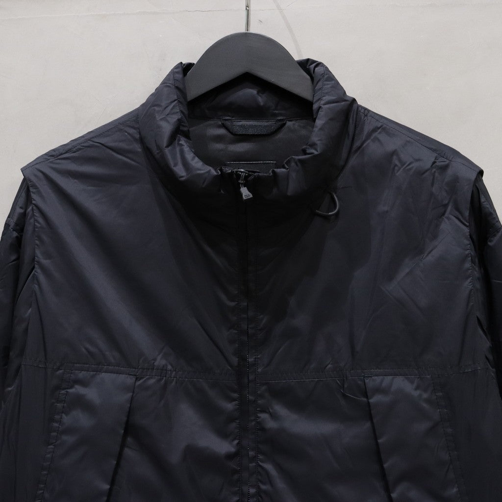 TECH 2WAY FIELD 內層羽絨外套 #黑色 [BW-20024W]