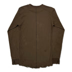 Combat Long Thermal With Damaged (CLASSIC WAFFLE KNIT) #MOCHA [M-P2-TP6]