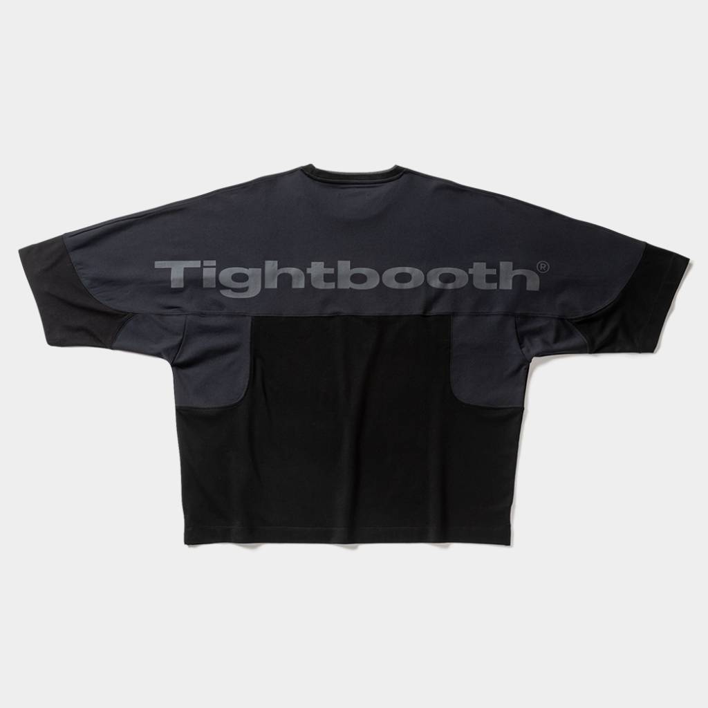 3/4 SLEEVE SUZU T-SHIRT #Black [SU25-T02]