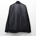 TRACK NYON DOWN JACKET #BK（LINE/BLACK） [TAION-JK13JS]