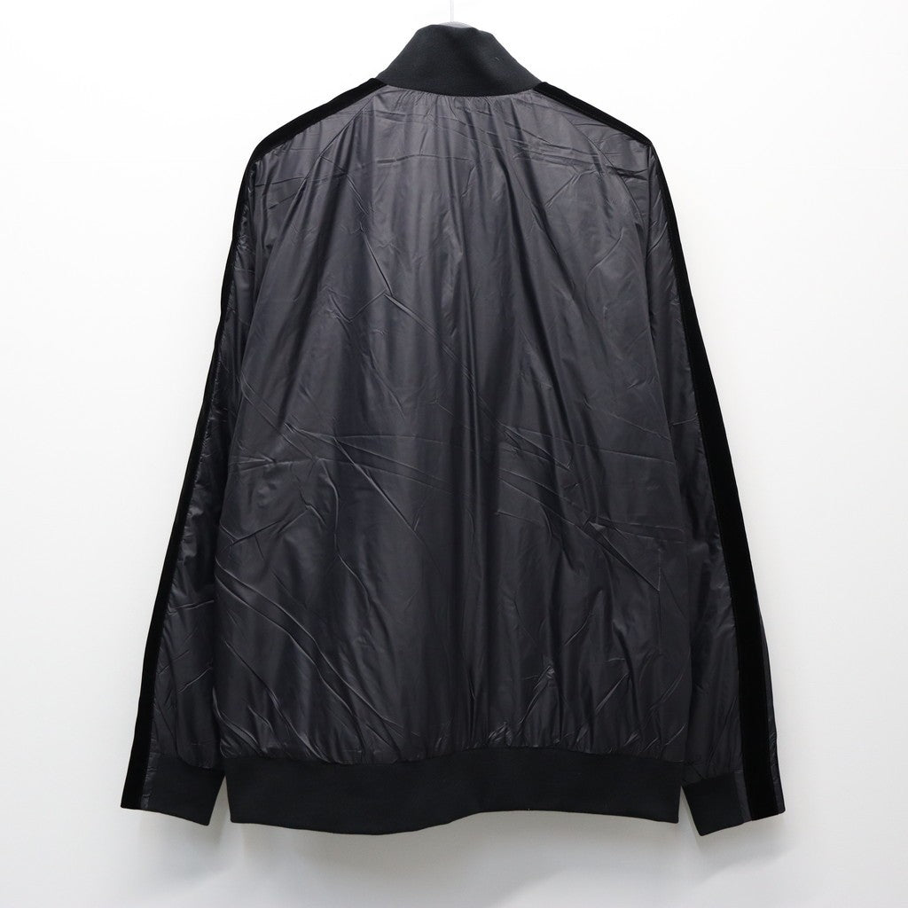 TRACK NYON DOWN JACKET #BK（LINE/BLACK） [TAION-JK13JS]