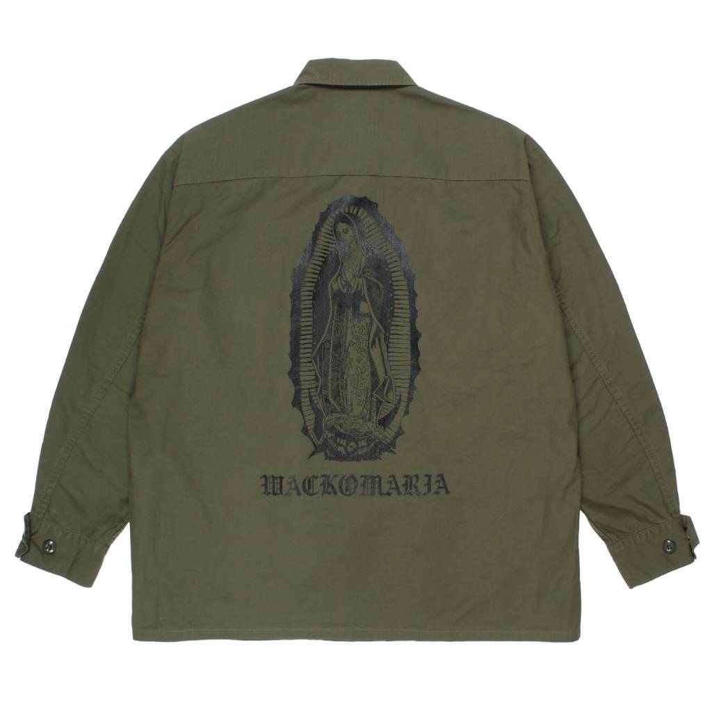 FATIGUE JACKET ( TYPE-2 ) #KHAKI [26SSE-WMO-ML02]