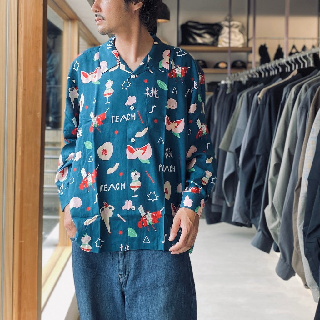 【peach様】専用ページ PEACH L/S #NAVY [AW25_AWA03-1] – cocorozashi