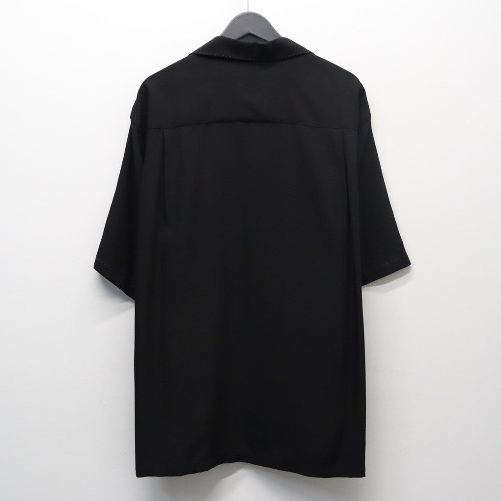 SWITCHING SHIRT S/S ( TYPE-1 ) #L-GRAY [26SS-WMS-OC02]