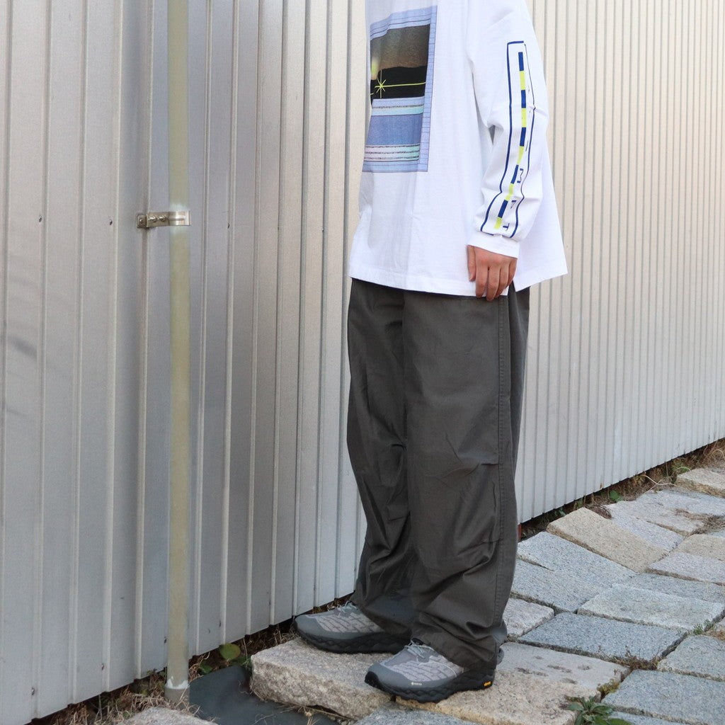 COTTON MOL SKIN FLIGHT PANTS #GREY [CES28PT10] – cocorozashi