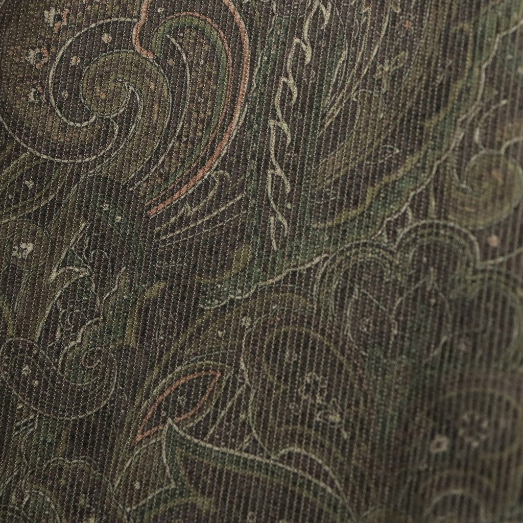 TECH MECHANICS PANTS CORDUROY PAISLEY #D.BROWN [BP-44026W]