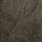 TECH MECHANICS PANTS CORDUROY PAISLEY #D.BROWN [BP-44026W]