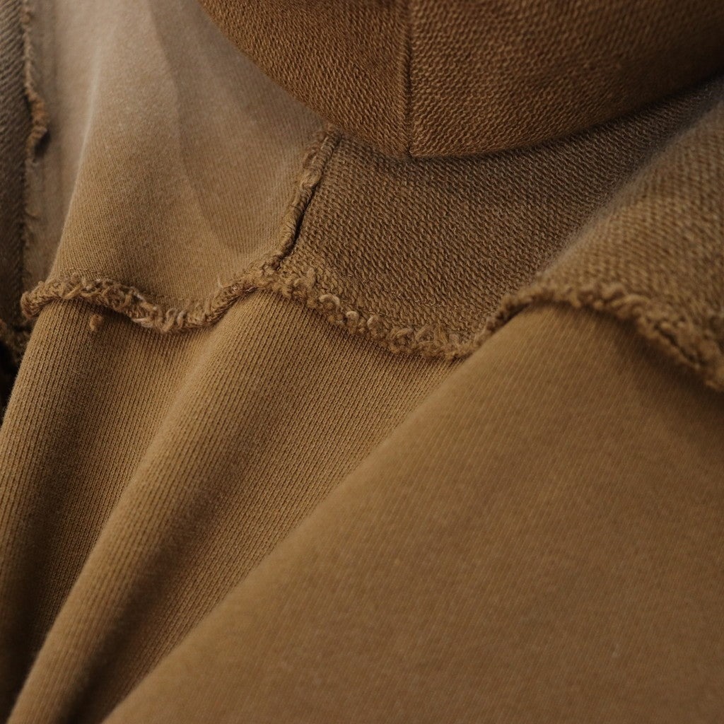 FZ HOODIE #BROWN [25AW-FS-55 / FS1909]