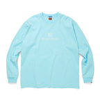 COTTON L/S T-SHIRT_Music always #BLUE [CCC-251T002]