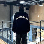 VELVET TRACK JACKET ( TYPE-2 ) #BLACK [24FWE-WMO-TJ02]