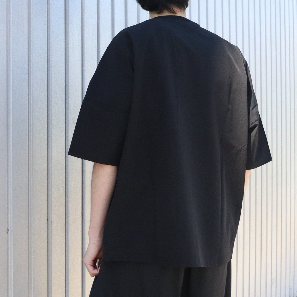 AMPHIBIOUS T-SHIRT #BLACK [FPA01261U0002]