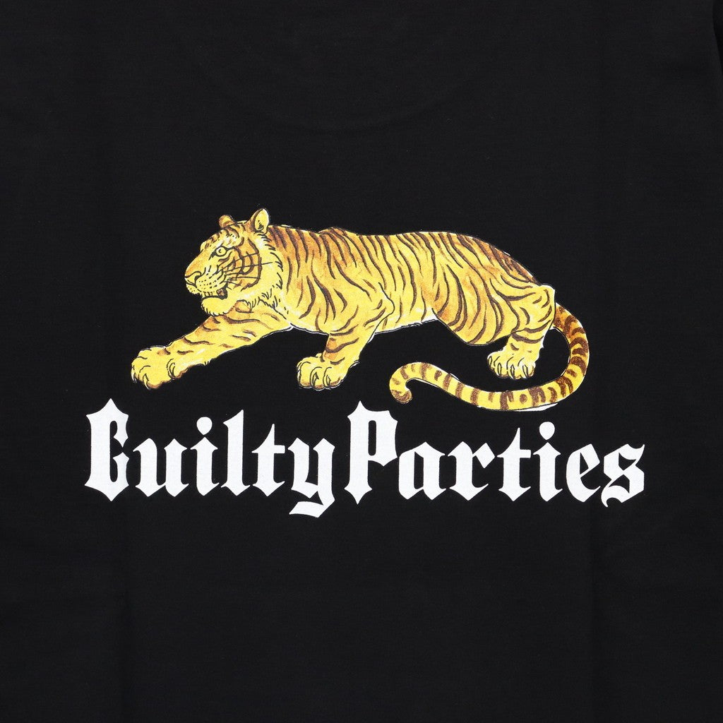 水洗重磅圓領T卹（8型）#黑色 [25SS-WMT-WT08]