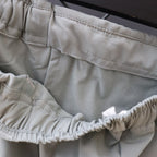 Embroiderd Logo Strech Easy Pants #DEEP BLUE GRAY [CCC-241P004]