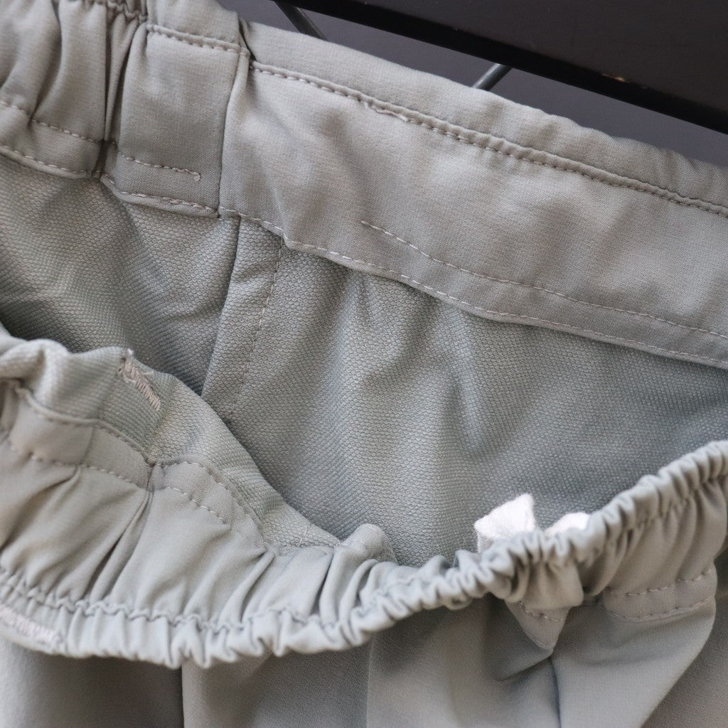 Embroiderd Logo Strech Easy Pants #DEEP BLUE GRAY [CCC-241P004]