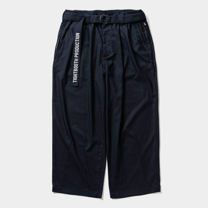 BAGGY SLACKS #NAVY [FW24-B09]