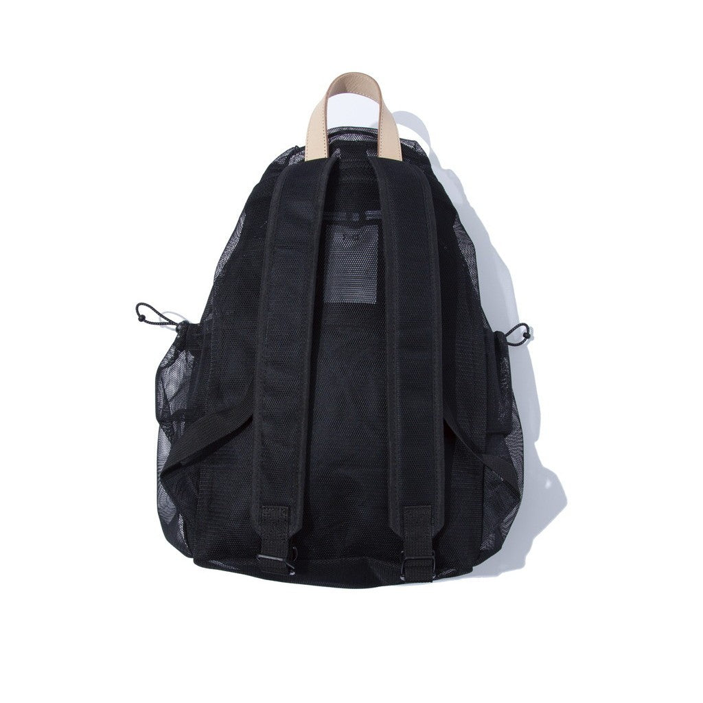 MESH KNAPSACK #BLACK [FMR31243B0001]