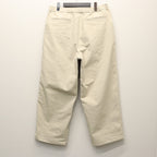 TECH EASY TROUSERS HERRINGBONE #ECRU [BP-53026]