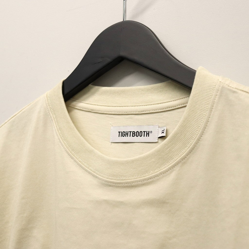 STRAIGHT UP S/S T-SHIRT #Cream [SS26-T04]