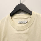 STRAIGHT UP S/S T-SHIRT #Cream [SS26-T04]