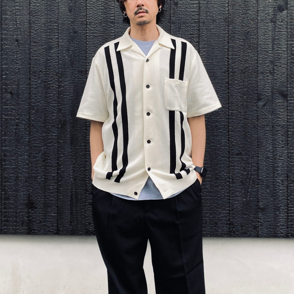 WASHED HEAVY WEIGHT CREW NECK T-SHIRT ( TYPE-1 ) #PURPLE [26SS-WMT-WT02]