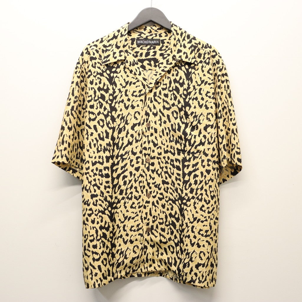 HAWAIIAN SHIRT S/S ( TYPE-3 ) #BROWN [26SS-WMS-HI05]