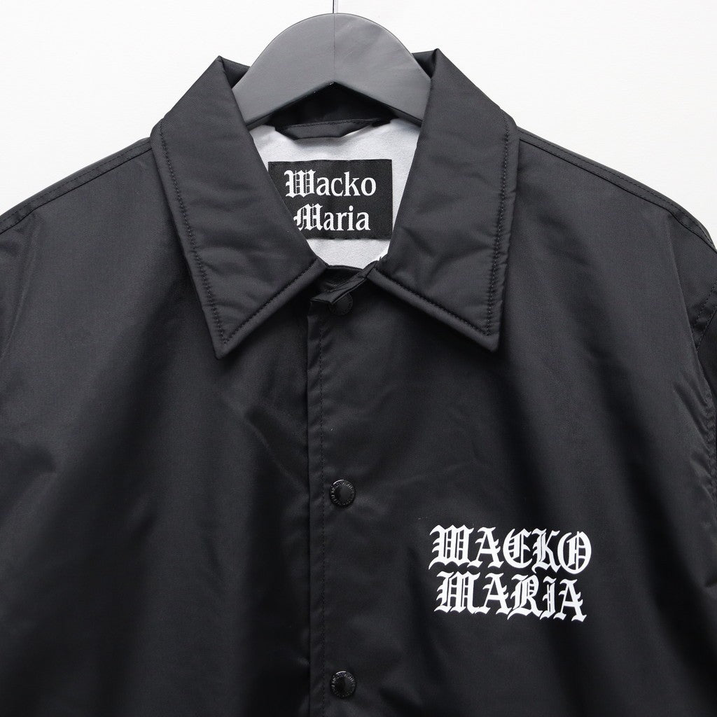 COACH JACKET ( TYPE-1 ) #BLACK [25FW-WMO-BL28]