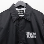 COACH JACKET ( TYPE-1 ) #BLACK [25FW-WMO-BL28]