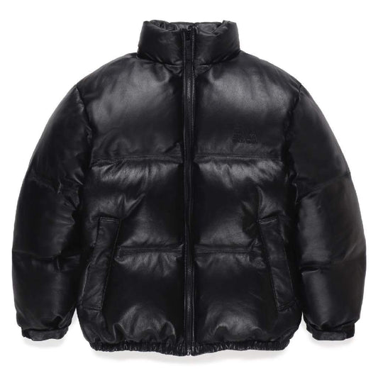 LEATHER DOWN JACKET ( TYPE-2 ) #BLACK [24FW-WMO-OD02]