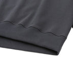 BIO WASHED EASY SWEAT SHIRTS #ASH CHARCOAL [HOD25AWSWESS]