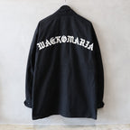 FATIGUE JACKET (TYPE-2) #BLACK [24FWE-WMO-ML03]