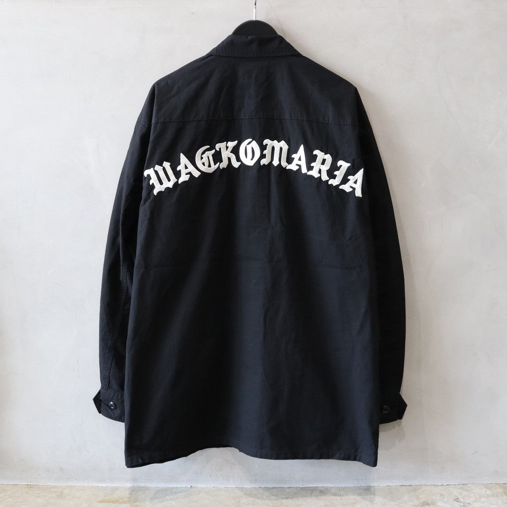 FATIGUE JACKET (TYPE-2) #BLACK [24FWE-WMO-ML03]