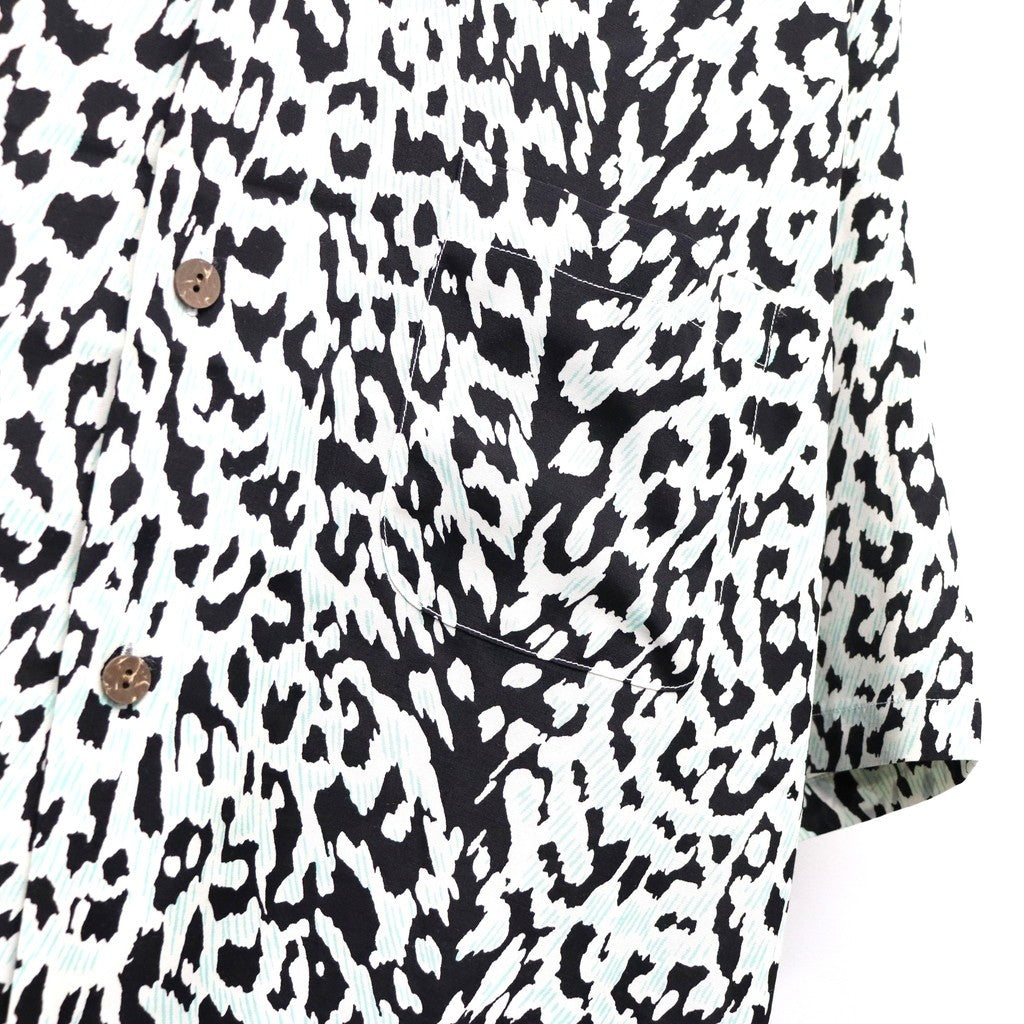 HAWAIIAN SHIRT S/S ( TYPE-3 ) #IVORY [26SS-WMS-HI05]