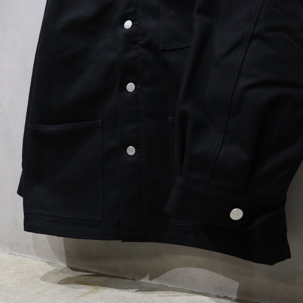 DICKIES | 连体服 #黑色 [24FW-WMO-DC01]