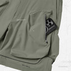 "LM-S01" G-輕便實用短褲 #SAGE [GOOPI-24SS-AUG-01]