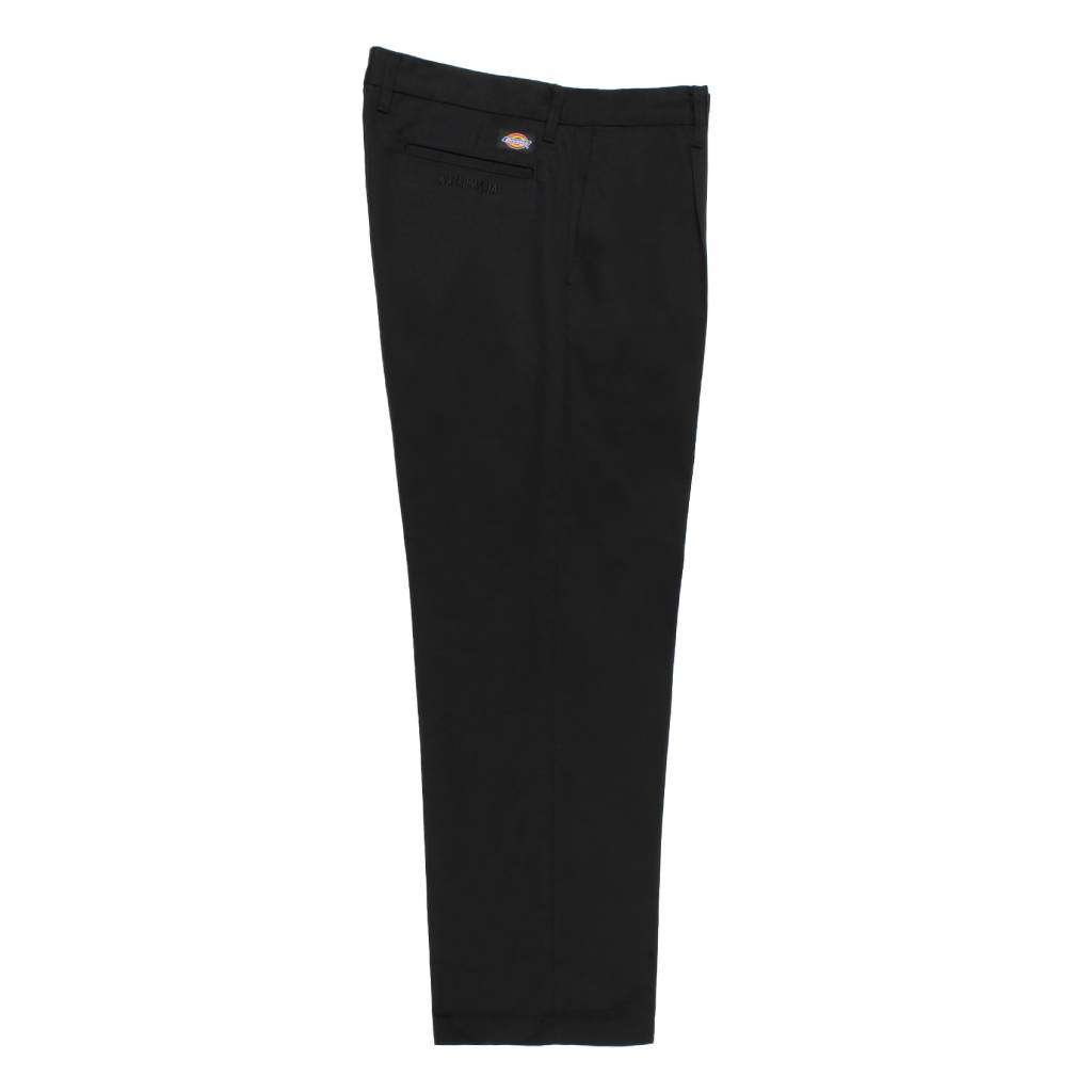 DICKIES | PLEATED TROUSERS #BLACK [26SS-WMP-DC01]