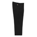 DICKIES | PLEATED TROUSERS #BLACK [26SS-WMP-DC01]