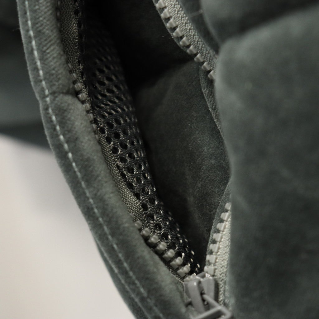 DELUXE | VELOUR SOUVENIR JKT #Gray [20TH-JK03]