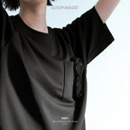 SND1 - Basic Pocket Tee (Ver. Sharp) #Black [GOOPI-26SS-APR-01]