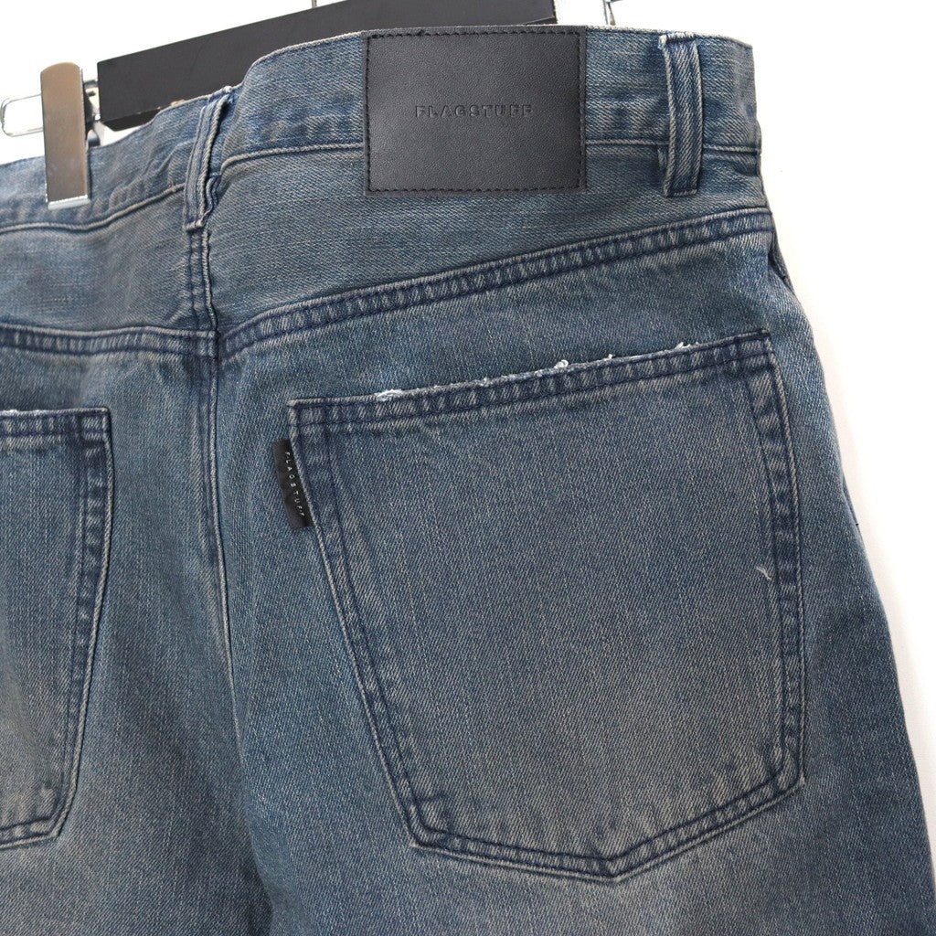 DENIM BAGGIE PANTS #INDIGO [25AW-FS-22 / FS1795]