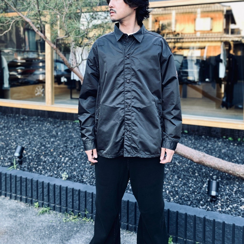 WELT POCKETS PE BIG SHIRT #CHARCOAL [CES29SH03]