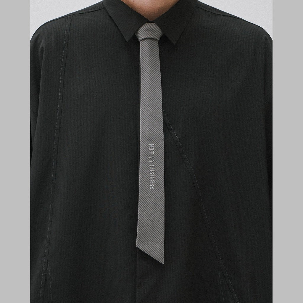 「MA-T3」 不關我的事，我只是個領帶 #IRON [GOOPI-24AW-OCT-02]