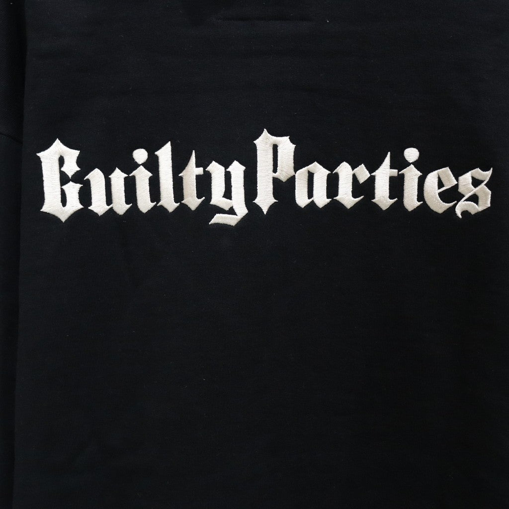 HEAVY WEIGHT PULLOVER HOODED SWEAT SHIRT ( TYPE-6 ) #BLACK [25SS-WMC-SS16]