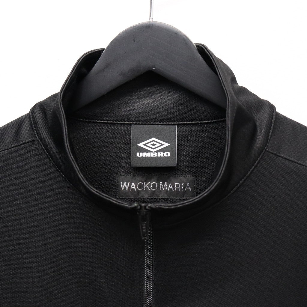 UMBRO | TRACK JACKET ( TYPE-2 ) #BLACK [26SS-WMO-UB03