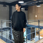 科技運動衫，自由袖款 #黑色 [BE-51024W]