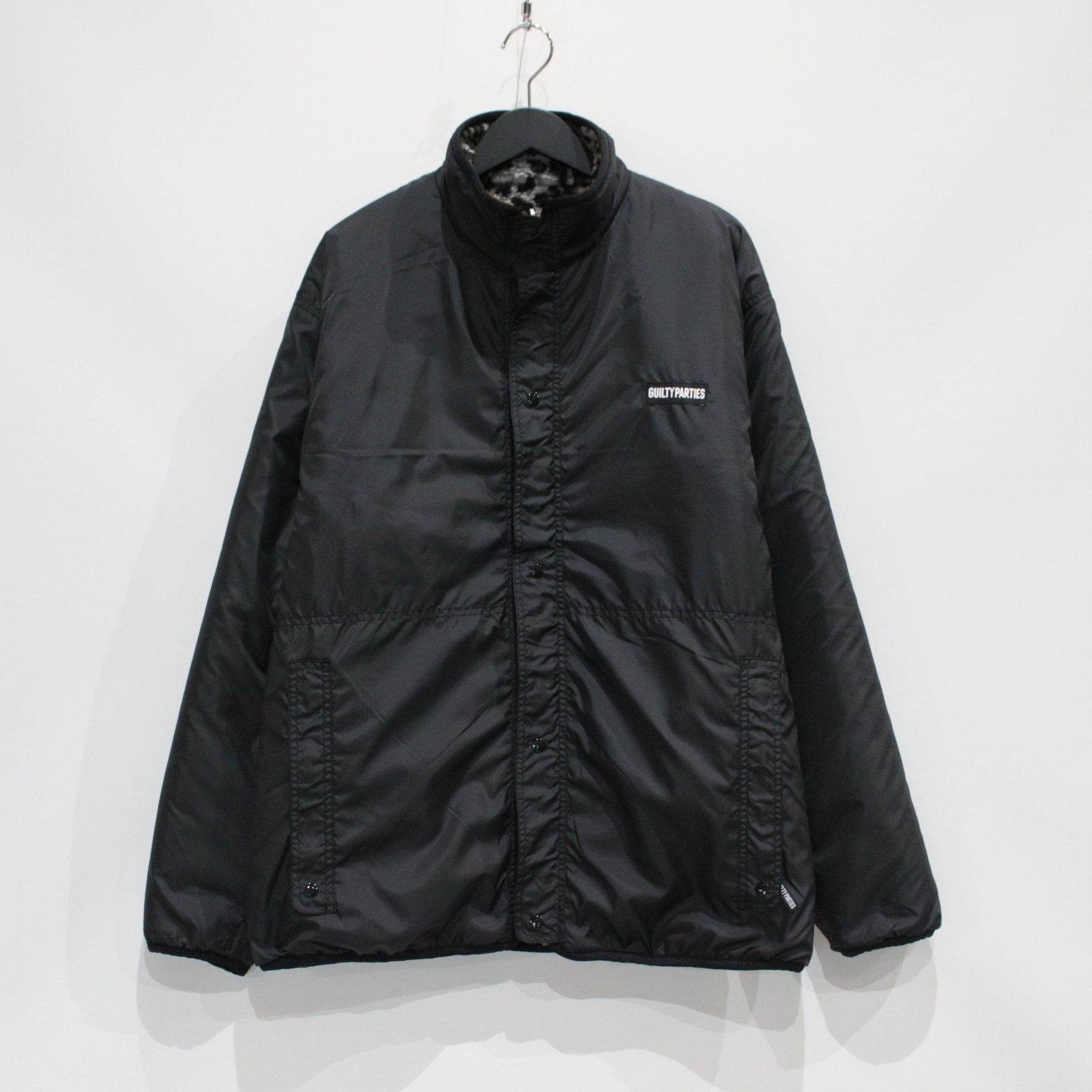 REVERSIBLE LEOPARD BOA JACKET #GRAY [23FW-WMO-OD06] - cocorozashi