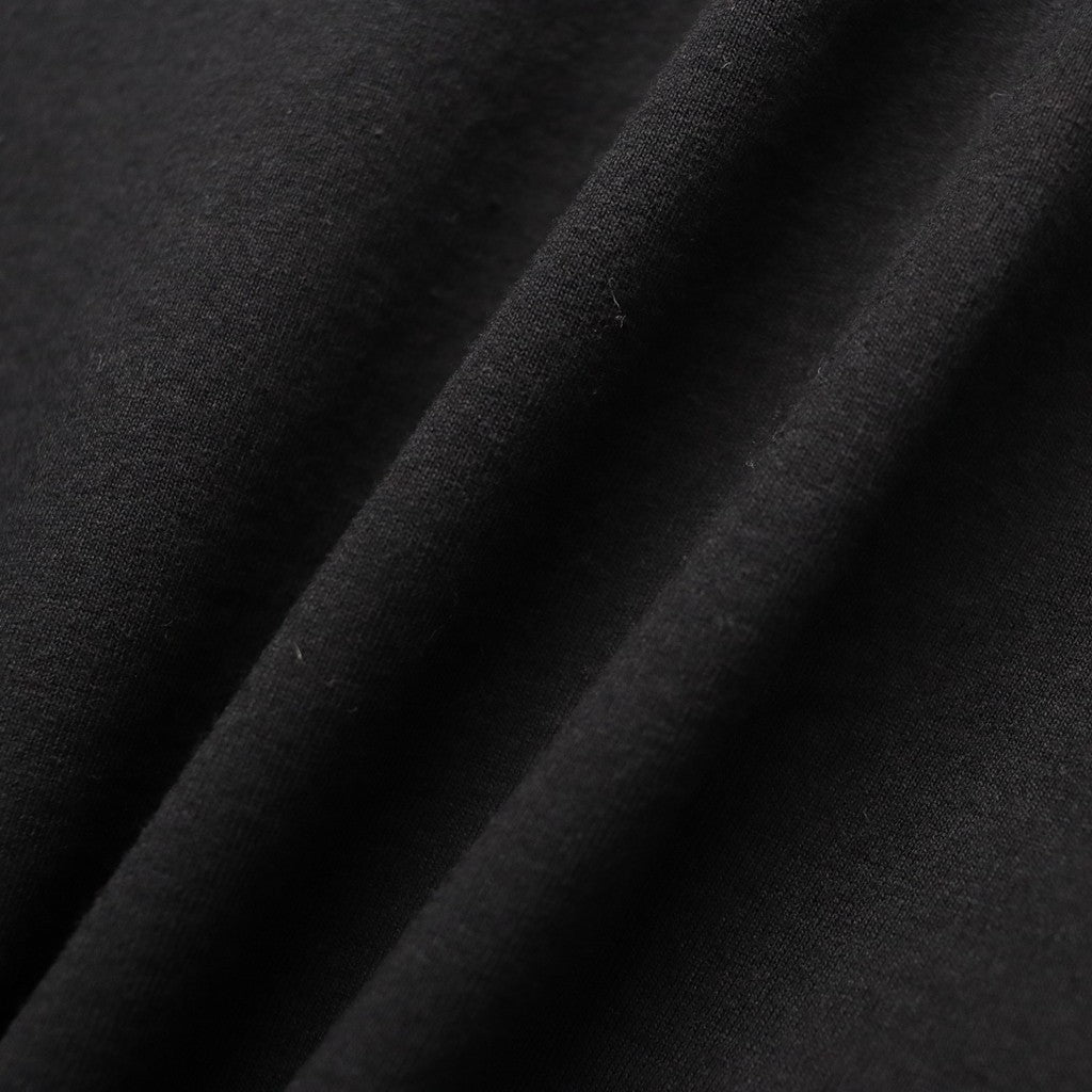 WASHED HEAVY WEIGHT CREW NECK T-SHIRT ( TYPE-4 ) #BLACK [26SS-WMT-WT05]