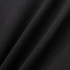 WASHED HEAVY WEIGHT CREW NECK T-SHIRT ( TYPE-4 ) #BLACK [26SS-WMT-WT05]