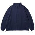 PUNCH HALF ZIP SWEAT #Navy [26SS-SW05]