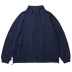 PUNCH HALF ZIP SWEAT #Navy [26SS-SW05]